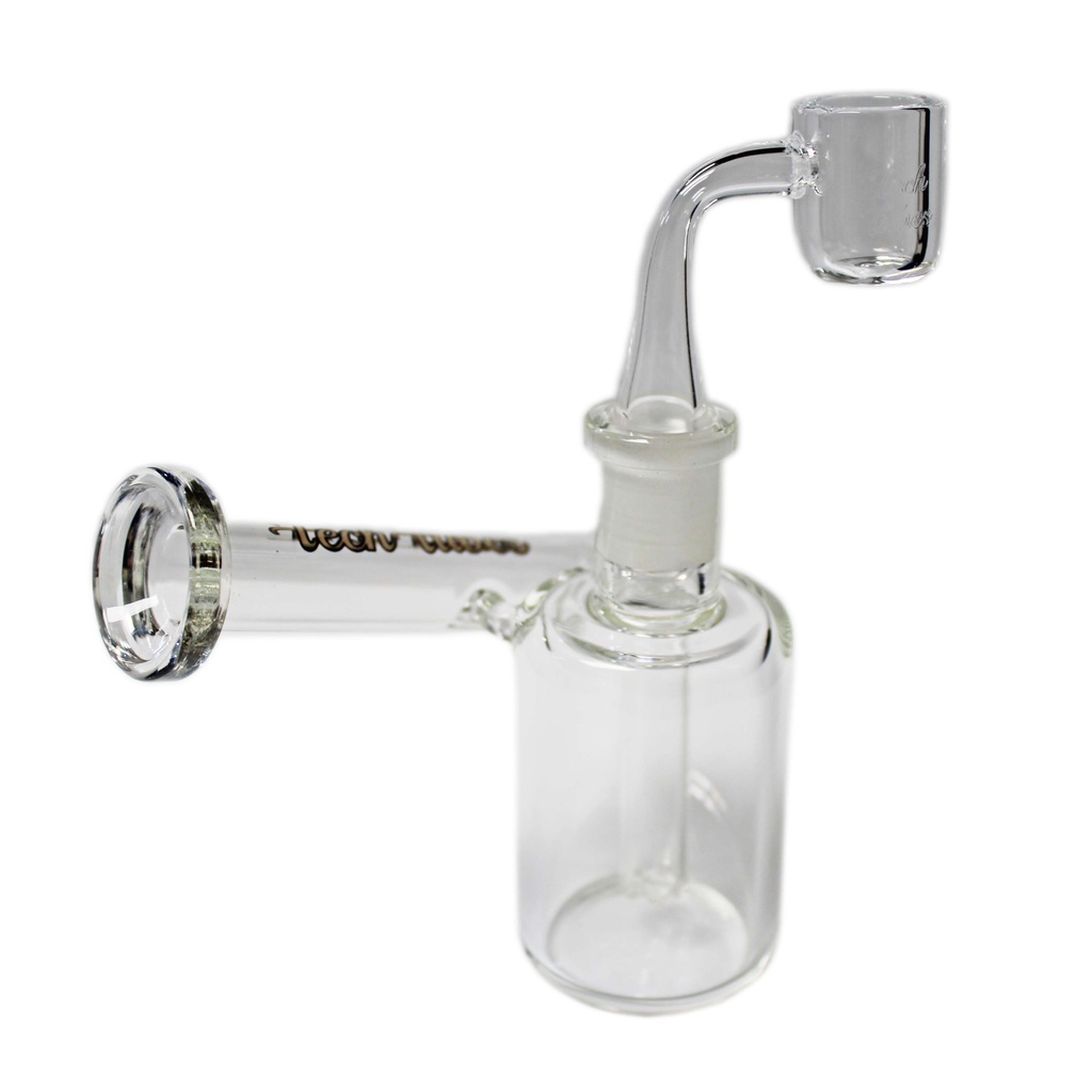 Glass Concentrate Rig Tech Tubes 2.5" Cylinder Sidecar