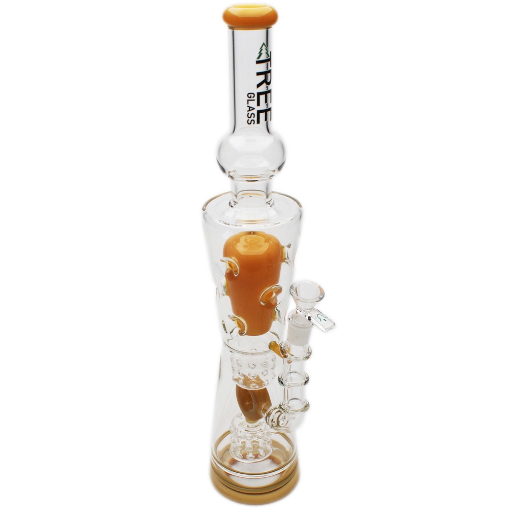 Tree Glass 20" Monstrosity Perc Bong