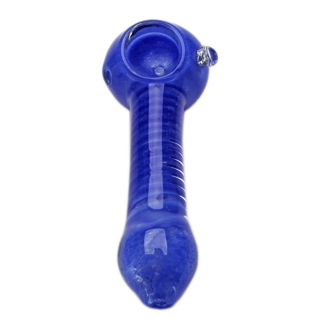Glass Pipe Genuine Pipe Co 4" Colour Corkscrew - Display/12