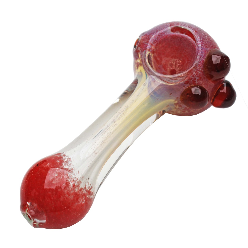 Glass Pipe Genuine Pipe Co 4" Fumed and Tipped - Display/12