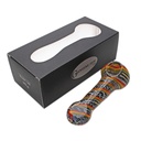 Glass Pipe Genuine Pipe Co 4" Rainbow - Display/12