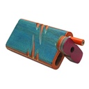 Dugout Genuine Pipe Co Rainbow - Large - Display/12