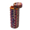 Dugout Genuine Pipe Co Cylindrical Rainbow - Large - Display/12