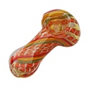 Glass Pipe Genuine Pipe Co 2.5" Rasta - Display/12