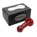 Glass Pipe Genuine Pipe Co 2.5" Vert Stripe - Display/12