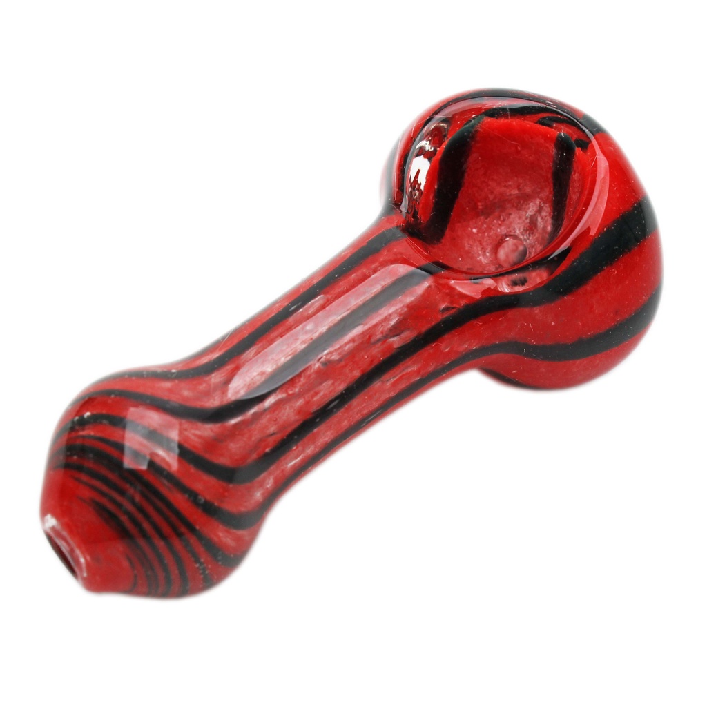 Glass Pipe Genuine Pipe Co 2.5" Vert Stripe - Display/12