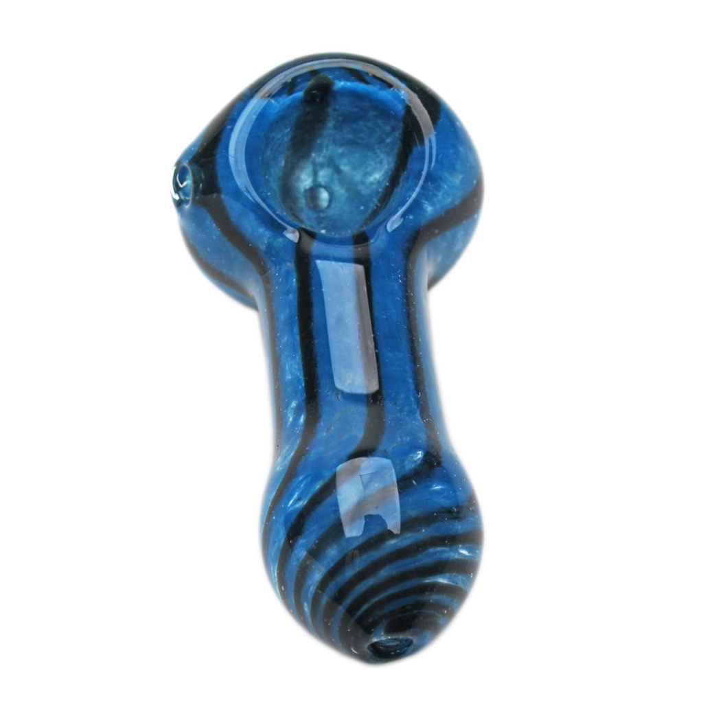 Glass Pipe Genuine Pipe Co 2.5" Vert Stripe - Display/12