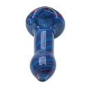 Glass Pipe Genuine Pipe Co 2.5" Striped - Display/12
