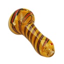 Glass Pipe Genuine Pipe Co 2.5" Striped - Display/12