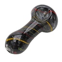 Glass Pipe Genuine Pipe Co 2.5" Rainbow - Display/12