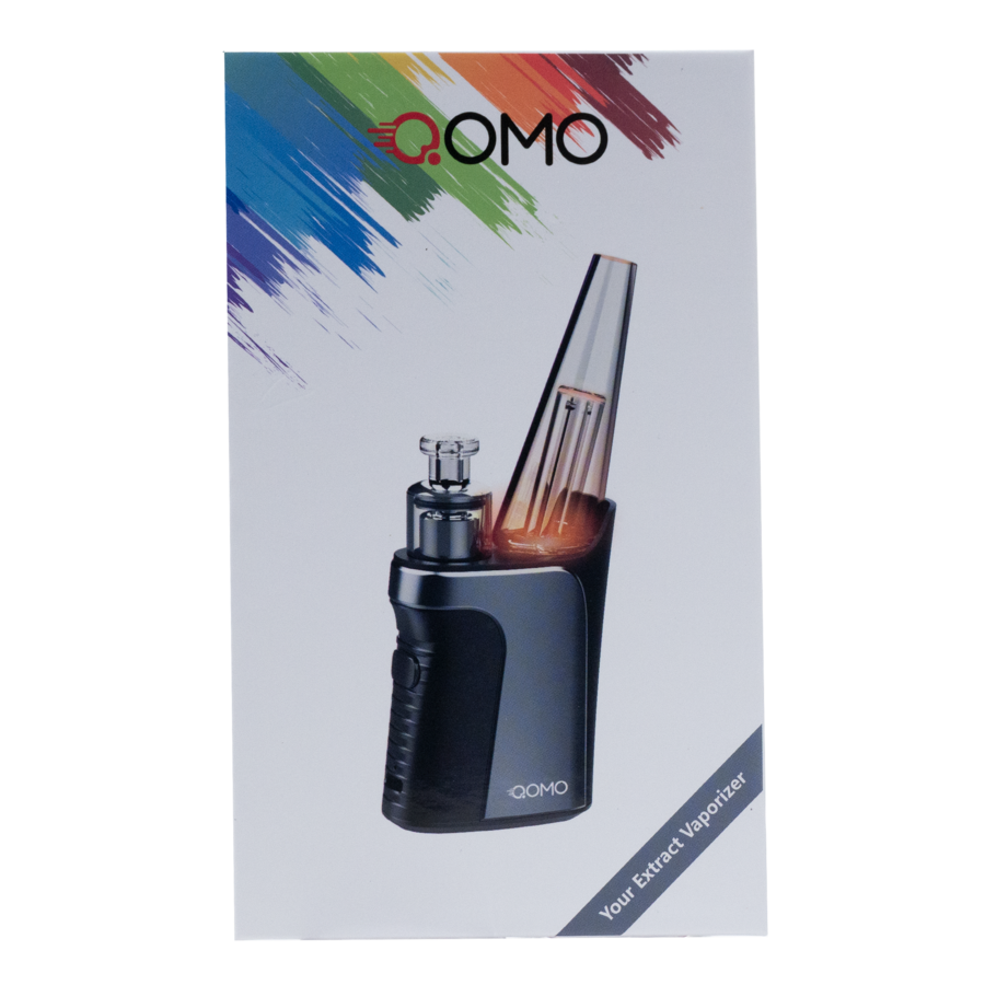 X-Max Qomo Wax Vaporizer Electric Rig