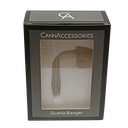Glass Concentrate Accessory Cannacessories Quartz Banger 5MIL 10mm Male 90 Degree