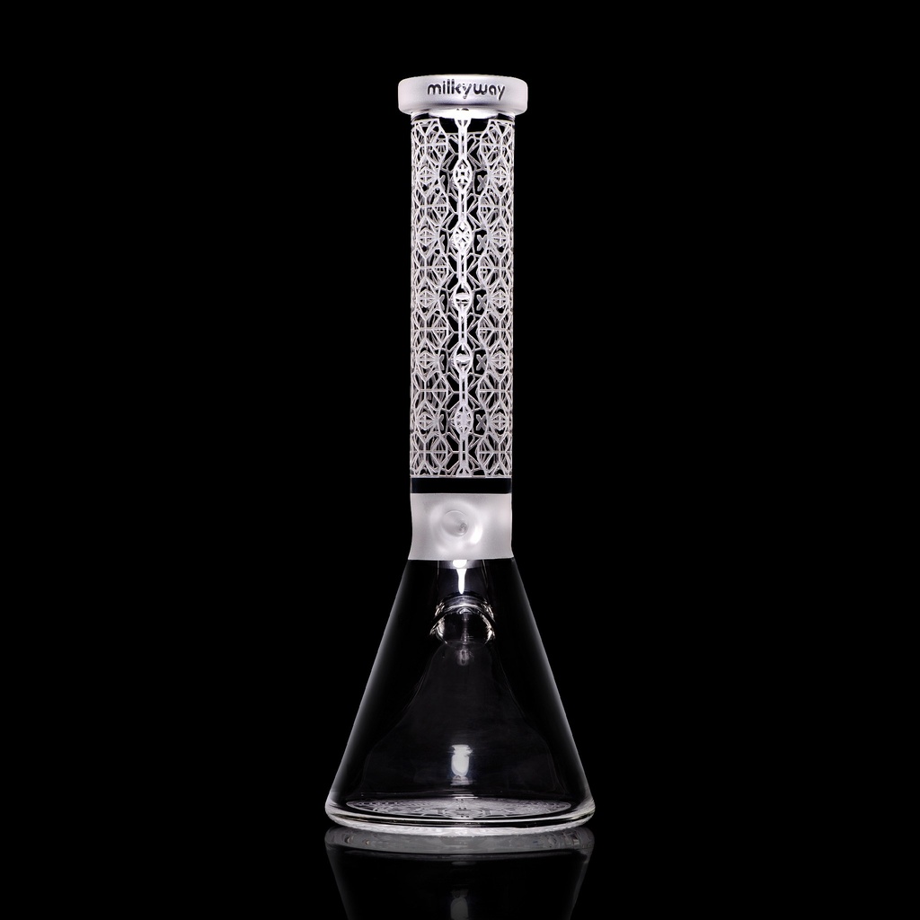Glass Bong - Milyway 15" 9mm X-Morphic Beaker