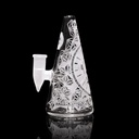 Glass Bong - Milkyway 6" Hypnotic Pyramid Rig/Bubbler