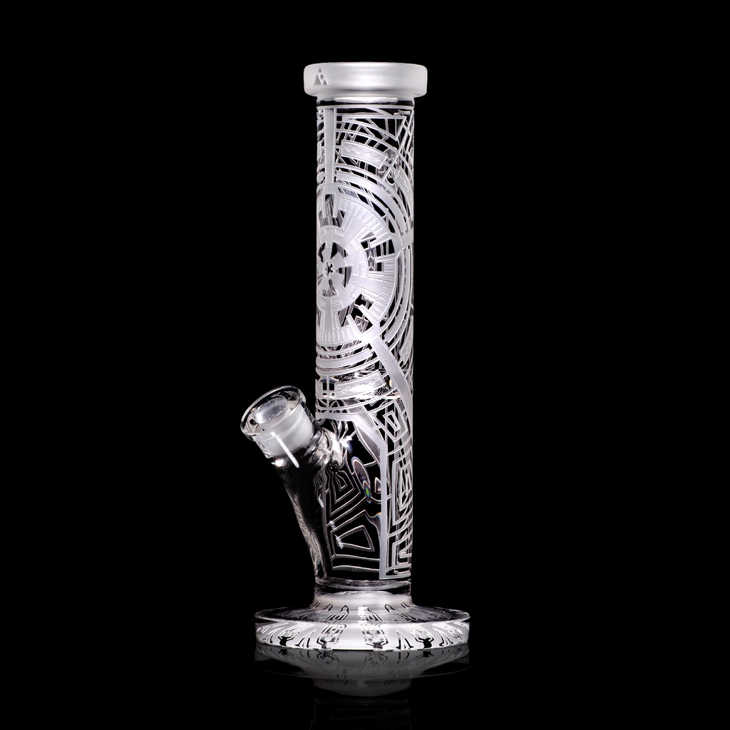 Glass Bong - Milkyway 12" 9mm Straight Tube