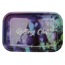 Rolling Club Metal Rolling Tray - Medium - Magical Mushrooms