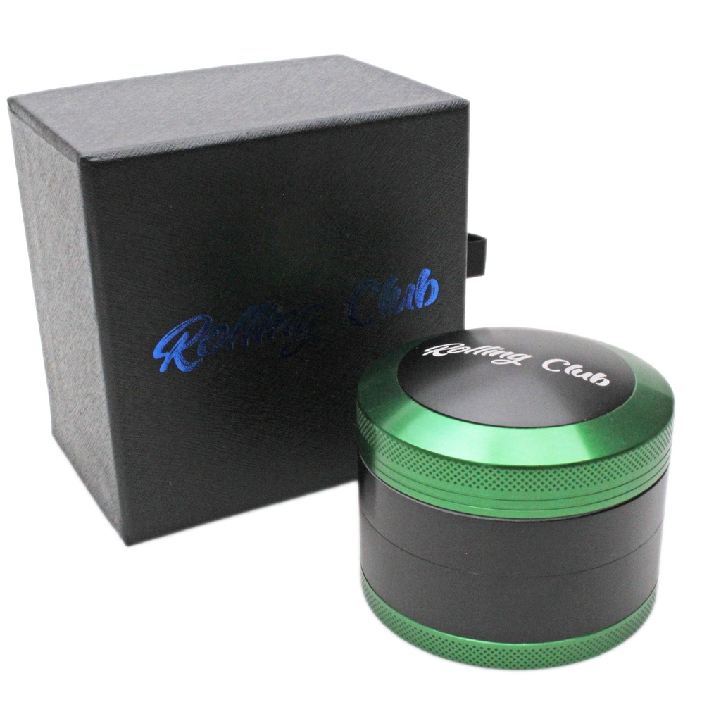 Rolling Club 2.5" 4 Piece Highlight Grinder