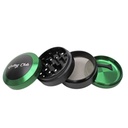 Rolling Club 2.5" 4 Piece Highlight Grinder