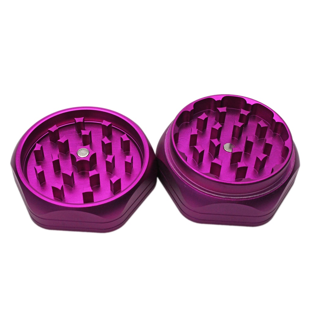 Rolling Club 2.5" 2 Piece Hex Grinder