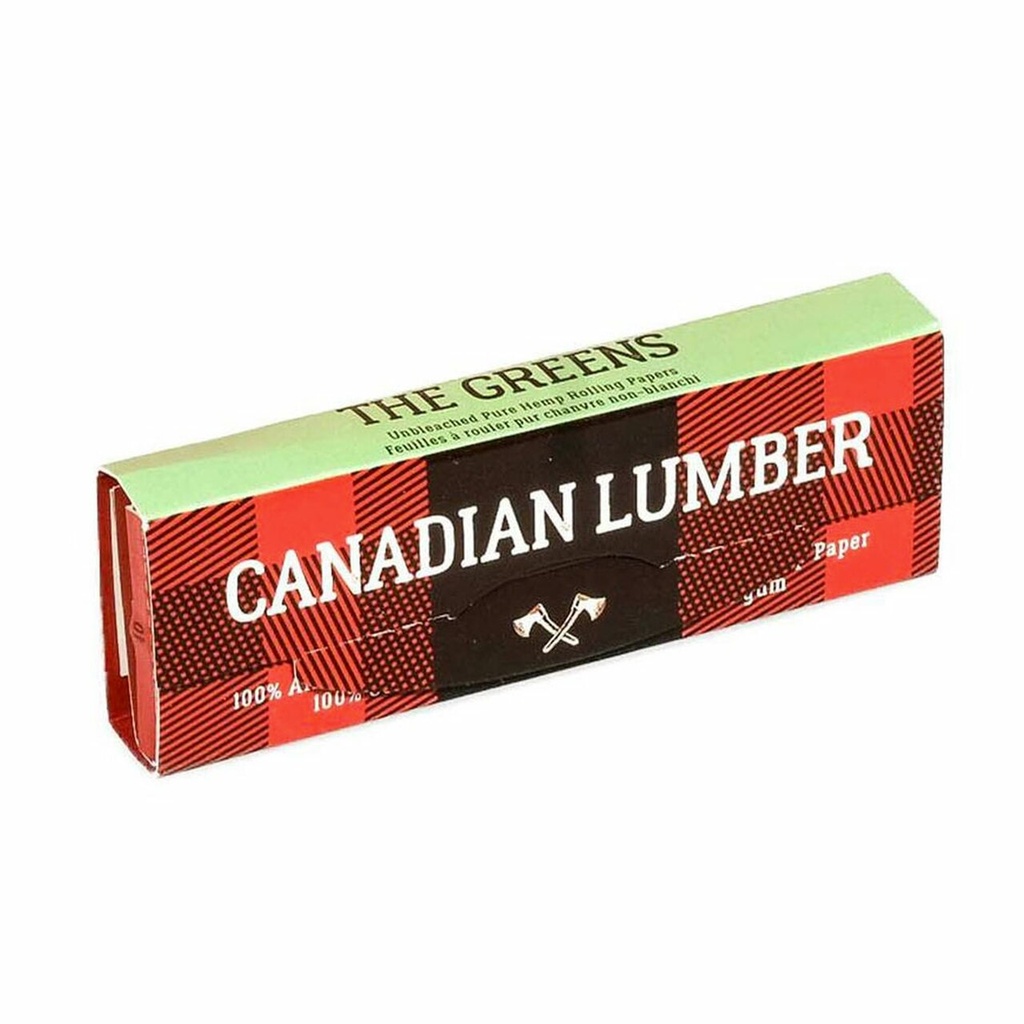 Rolling Papers Canadian Lumber Hippy Hemp 1.25 W/ Tips (copy)