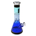 BoroSci 13" Royalty Blue 7mm Beaker Bong