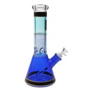 BoroSci 13" Royalty Blue 7mm Beaker Bong