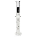 BoroSci 22" Triple Perk Double Tree, Honeycomb Bong