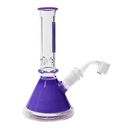 Glass Rig BoroSci 8" Colour Mini Beaker with Banger