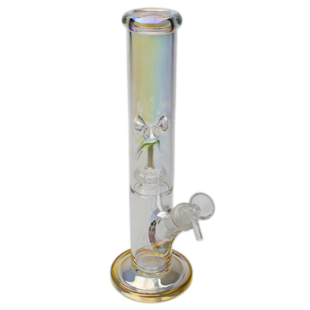 Glass Bong Karma 10" Champagne Dome Perk 