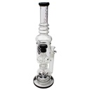 Glass Bong Karma 20" Double Perk Umbrella Spout