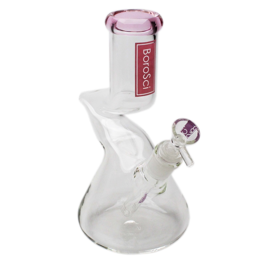 Glass Bong BoroSci 9" Zong Beaker