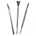 Dabber Stainless Steel Dab Tools Set Of 3