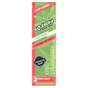 Hemp Wrap Kush Kiwi Strawberry Box of 25