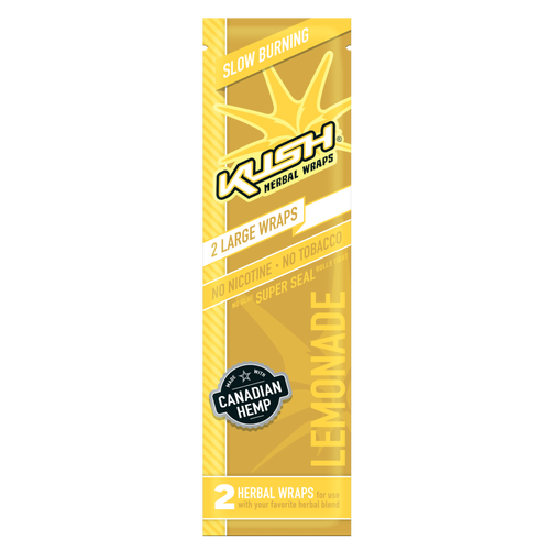 Hemp Wrap Kush Lemonade Box of 25