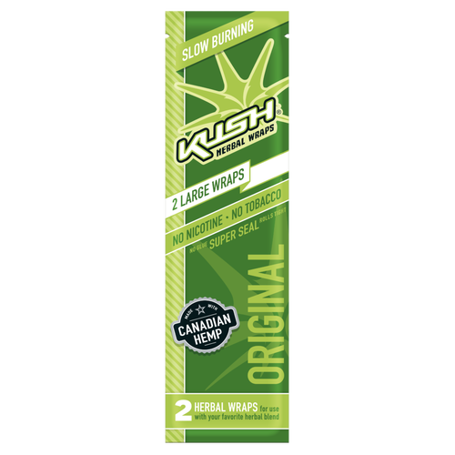 Hemp Wrap Kush Original Box of 25