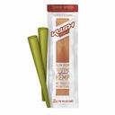 Hemp Wrap Kush Cone Terpenes Clementine Box of 15