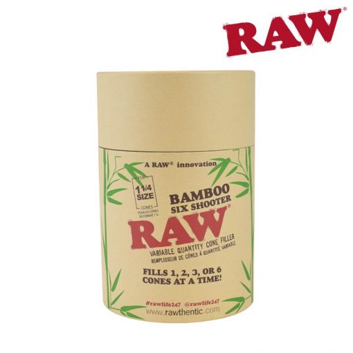 Raw Bamboo Six Shooter 1.25