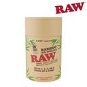 Raw Bamboo Six Shooter Kingsize