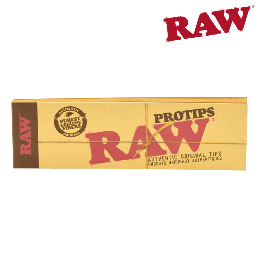 Rolling Tips Raw Pro Tips Box/24