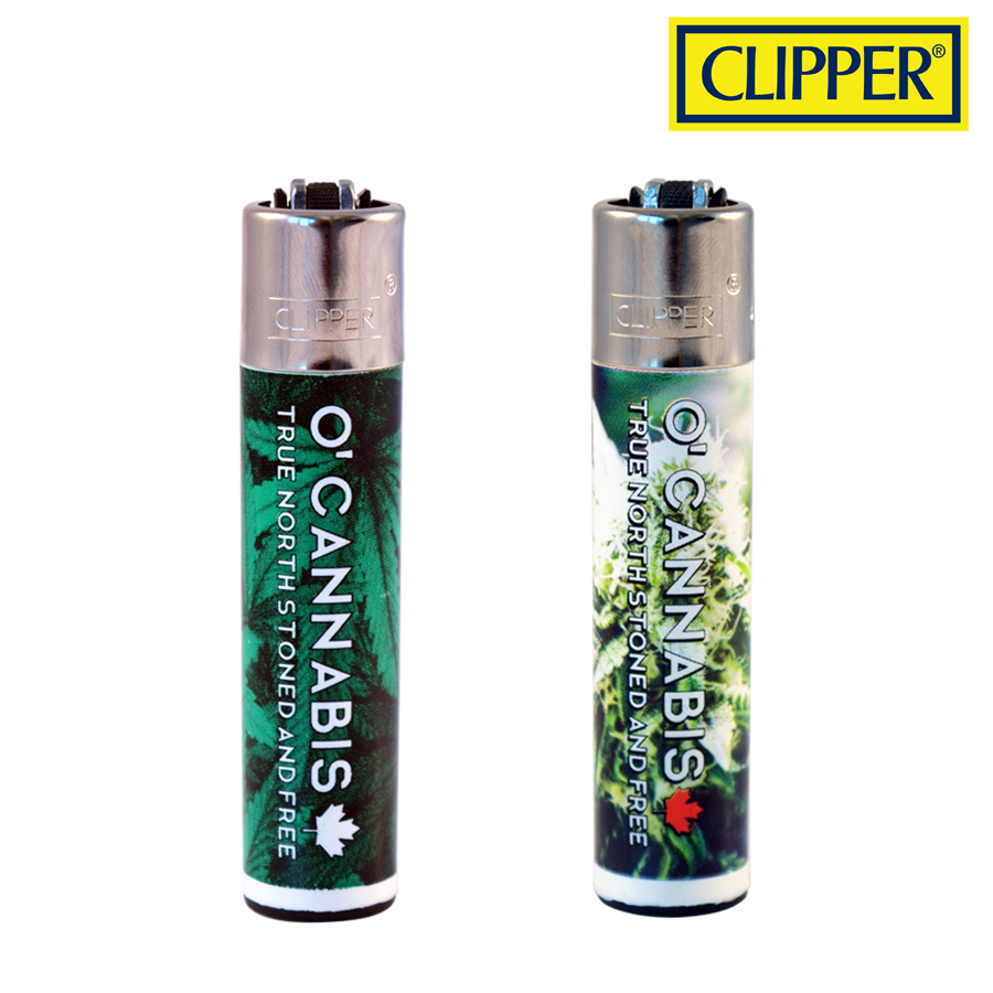 Clipper Round O'Cannabis Lighter Tray/48