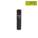 Clipper Round Plastic Jet Flame soft black lighter Tray/48