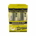 King Palm Pre-Roll Pouch -Slim  Banana- 2 Per Pack - Box Of 20 