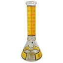 Glass Bong BoroSci 14" Peachy