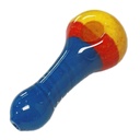 Glass Pipe BoroSci 4" Inside Out