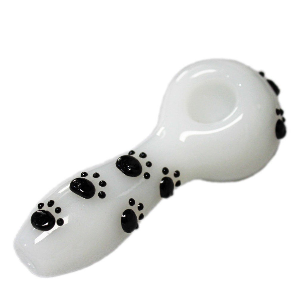 Glass Pipe BoroSci 4" Dog Paw