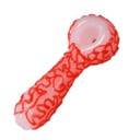 Glass Pipe BoroSci 4" Squiggly