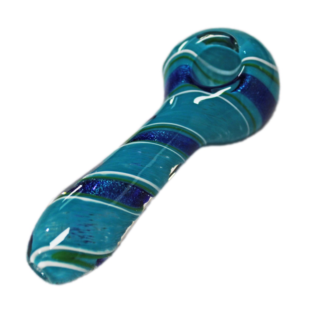 Glass Pipe BoroSci 4" Sea