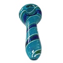 Glass Pipe BoroSci 4" Sea