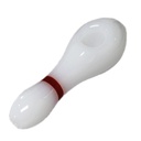 Glass Pipe BoroSci 4.5" Bowling Pin