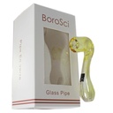 Glass Pipe BoroSci 4" Mini Sherlock